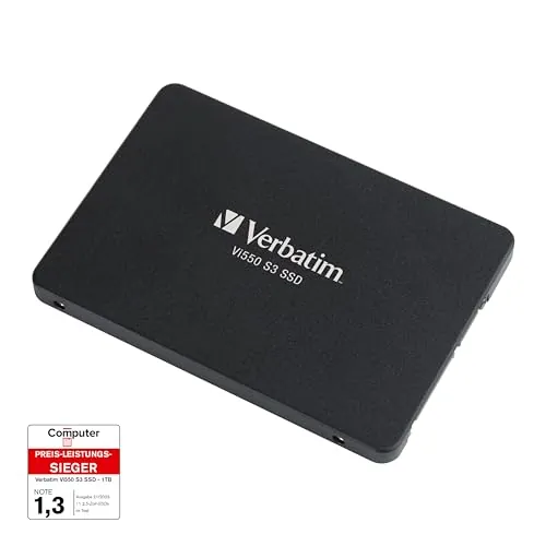 Verbatim 2TB Vi550 SSD Review: 2.5-Inch SATA Drive image 3