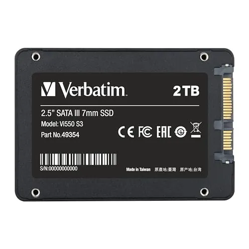 Verbatim 2TB Vi550 SSD Review: 2.5-Inch SATA Drive image 4
