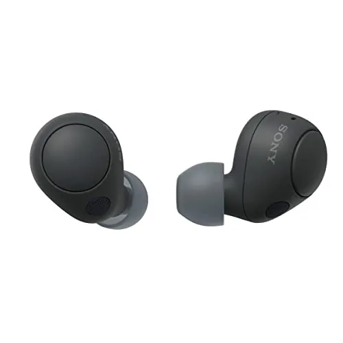 Sony WF-C700N Truly Wireless Noise Canceling in-Ear Bluetooth Earbud Headphones, Black