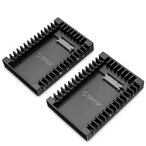 ORICO 1125SS-2 Review: 2.5 to 3.5 SSD Adapter R...