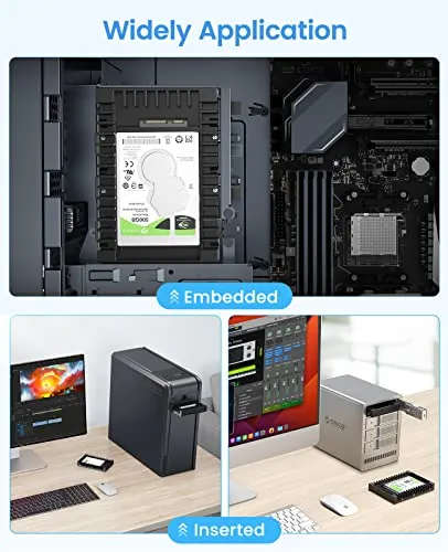 ORICO 1125SS-2 Review: 2.5 to 3.5 SSD Adapter Ranked image 6