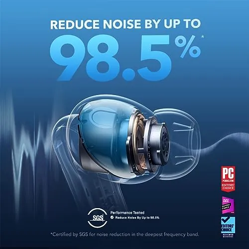 Soundcore Liberty 4 NC Review: ANC Wireless Earbuds Ranked image 2