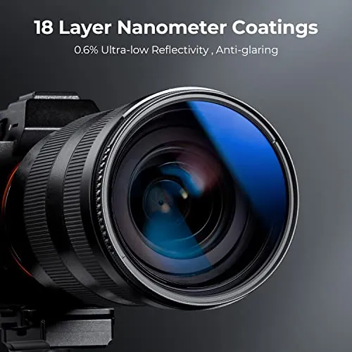 K&F CONCEPT 58mm CPL Filter Review: Camera Lens Filter image 3