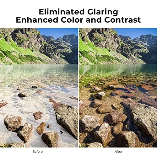K&F CONCEPT 58mm CPL Filter Review: Camera Lens Filter image 5