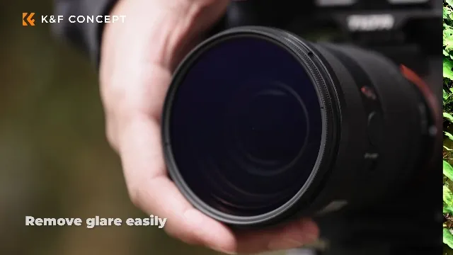 K&F CONCEPT 58mm CPL Filter Review: Camera Lens Filter image 7
