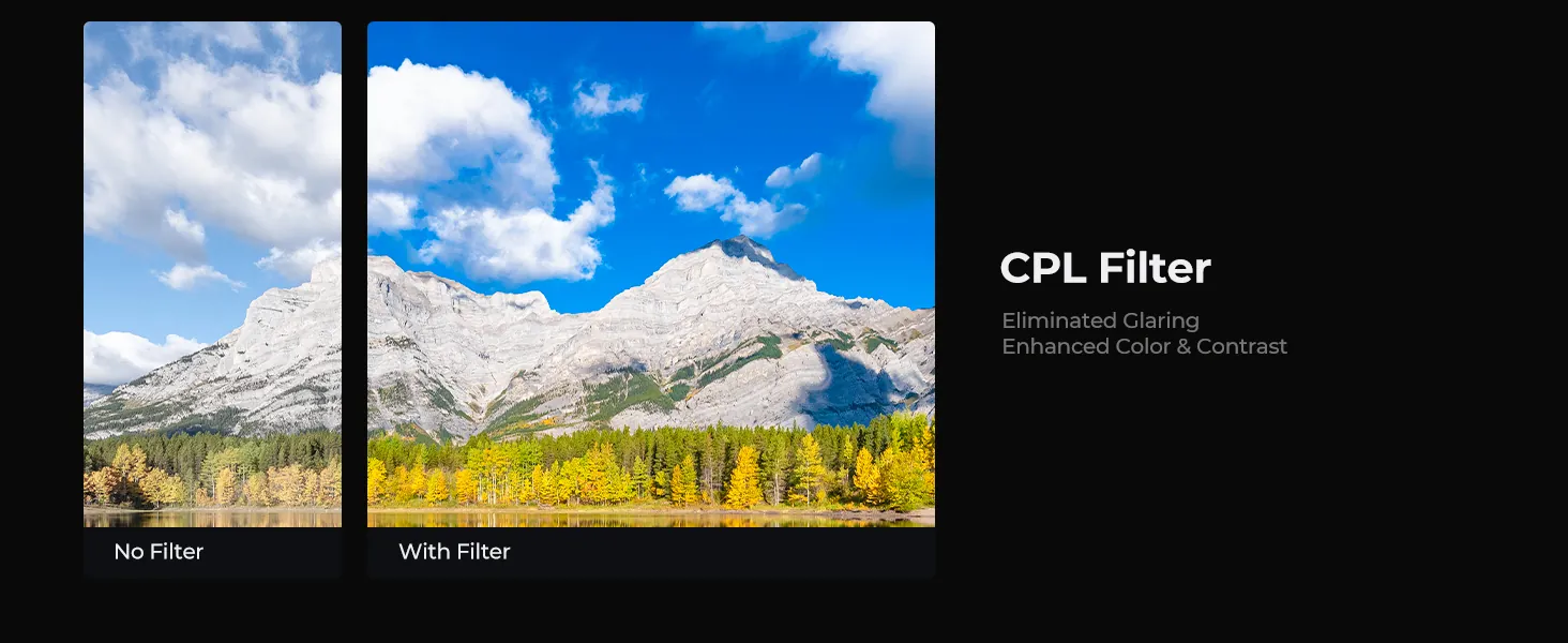 K&F Concept 95mm CPL Filter Review: Camera Polarizer image 9