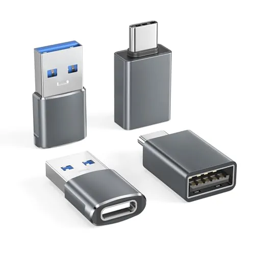 Basesailor USB to USB C Adapter Review: 4-Pack Ranked image 1