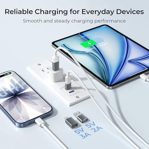 Basesailor USB to USB C Adapter Review: 4-Pack Ranked image 6