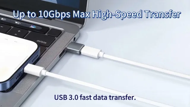 Basesailor USB to USB C Adapter Review: 4-Pack Ranked image 7