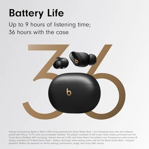 Beats Studio Buds + Review: Noise Cancelling Earbuds image 3
