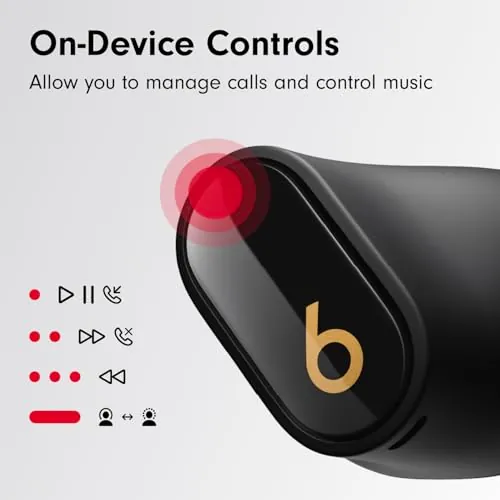 Beats Studio Buds + Review: Noise Cancelling Earbuds image 5