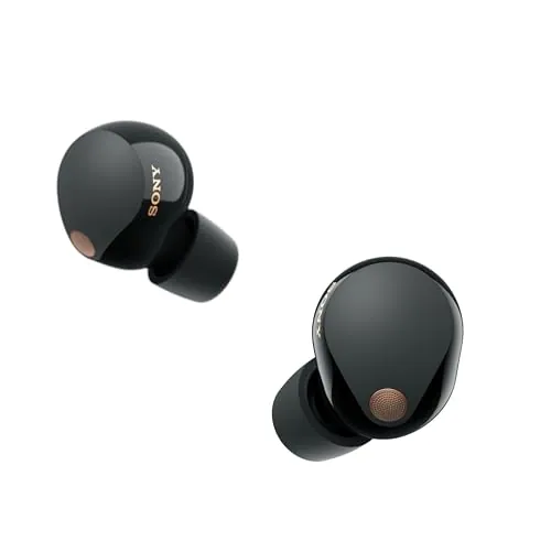 Sony WF-1000XM5 Premium Noise Cancelling Truly Wireless Earbuds (Black)