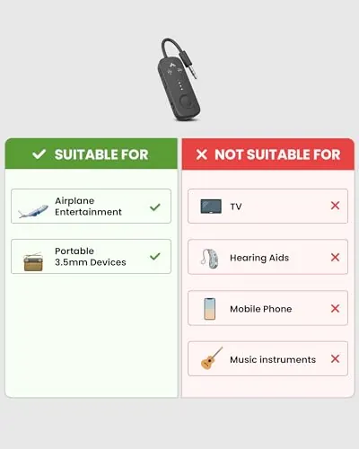 Avantree Relay Review: Airplane Bluetooth Adapter Ranked image 3