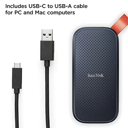 SANDISK 2TB Portable SSD Review: External SSD Ranked image 3