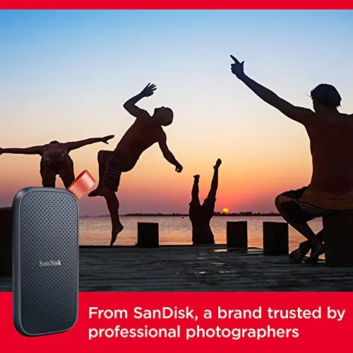 SANDISK 2TB Portable SSD Review: External SSD Ranked image 6