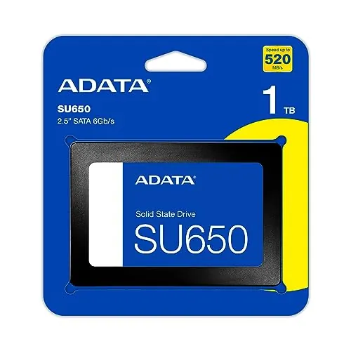 ADATA Ultimate SU650 1TB SSD Review image 5