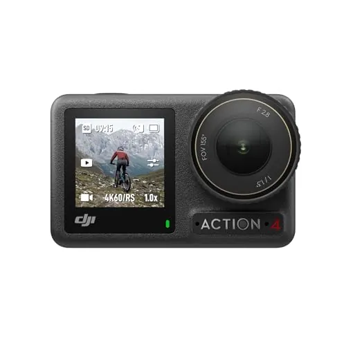 DJI Osmo Action 4 Review: 4K Action Camera Ranked