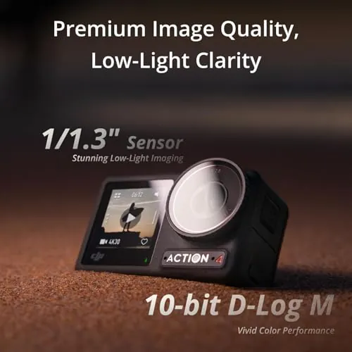 DJI Osmo Action 4 Review: 4K Action Camera Ranked image 2