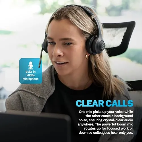 JLab Go Work Gen 2 Review: Wireless Work Headset image 3