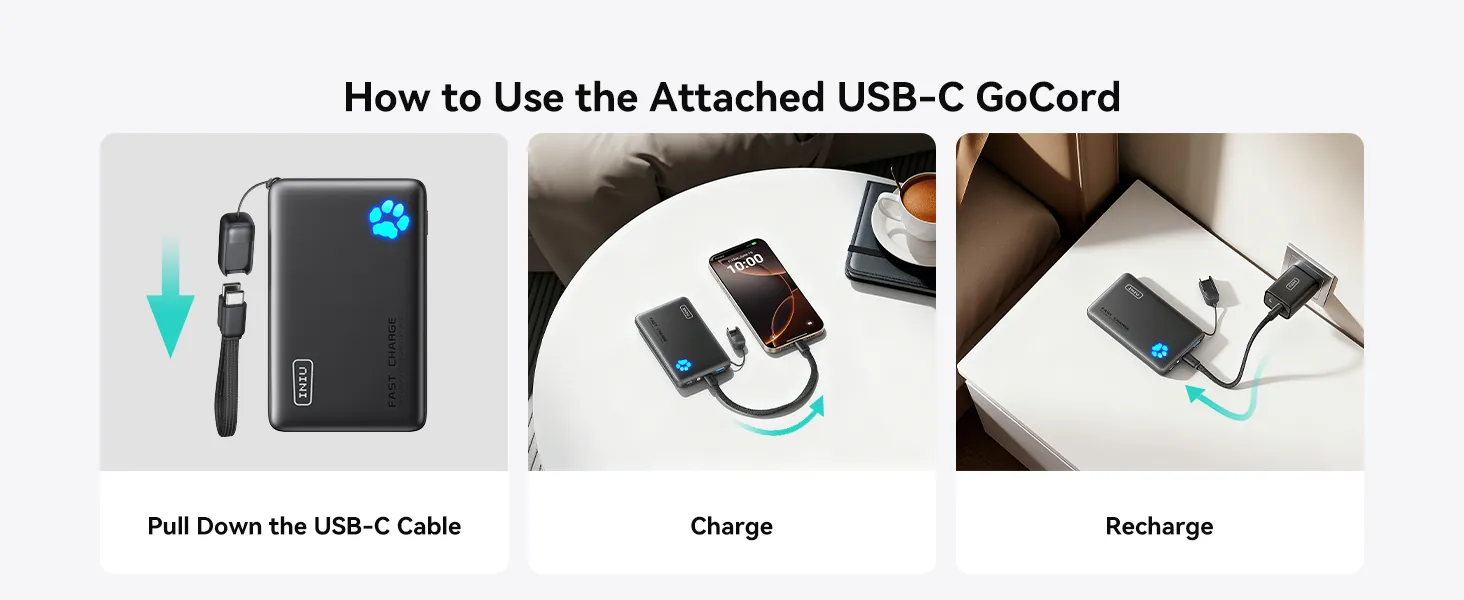 INIU Portable Charger Review: 10000mAh 45W Power Bank image 9