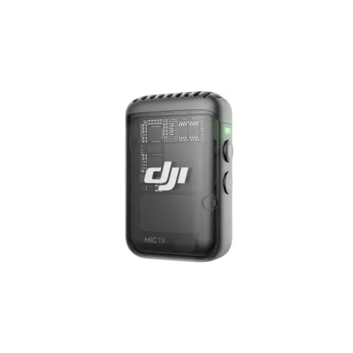 DJI Mic 2 Transmitter Review: Wireless Mic Ranked