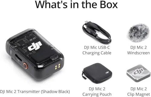 DJI Mic 2 Transmitter Review: Wireless Mic Ranked image 6