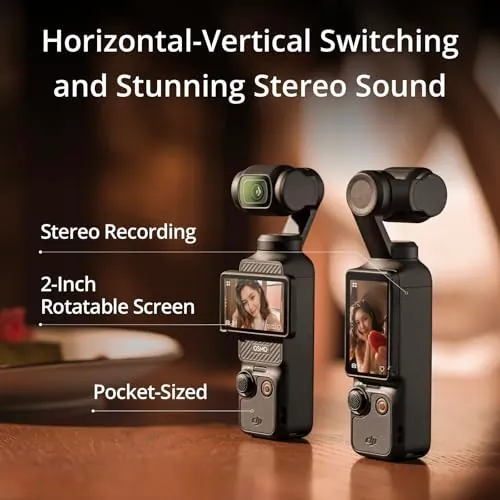 DJI Osmo Pocket 3 Creator Combo Review: Vlog Camera image 4