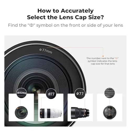 K&F Concept 49mm Lens Cap Review: 4-in-1 Kit image 2