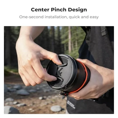 K&F Concept 49mm Lens Cap Review: 4-in-1 Kit image 3