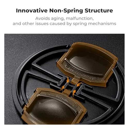 K&F Concept 49mm Lens Cap Review: 4-in-1 Kit image 4