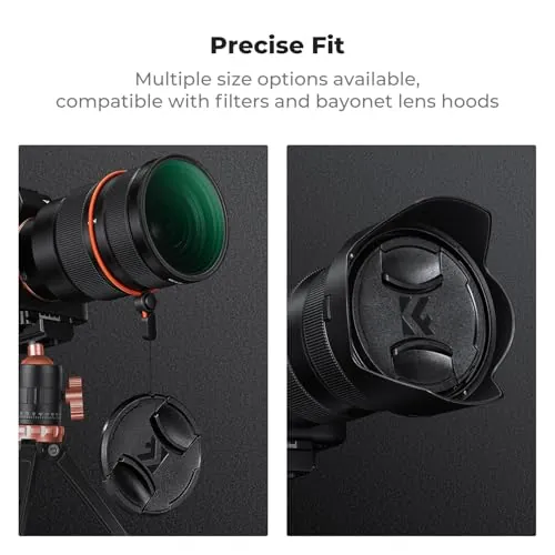 K&F Concept 49mm Lens Cap Review: 4-in-1 Kit image 6