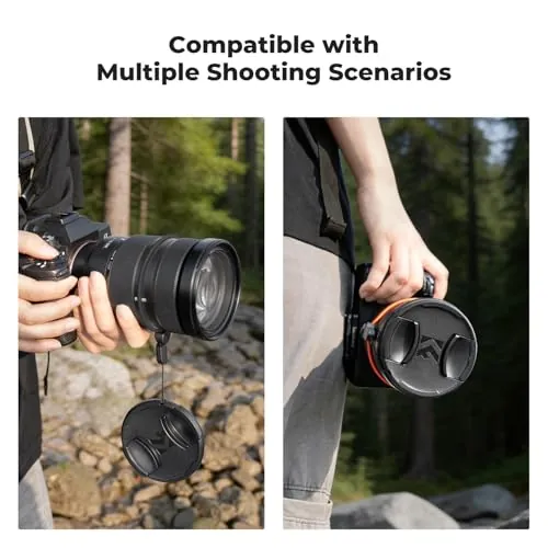 K&F Concept 49mm Lens Cap Review: 4-in-1 Kit image 7