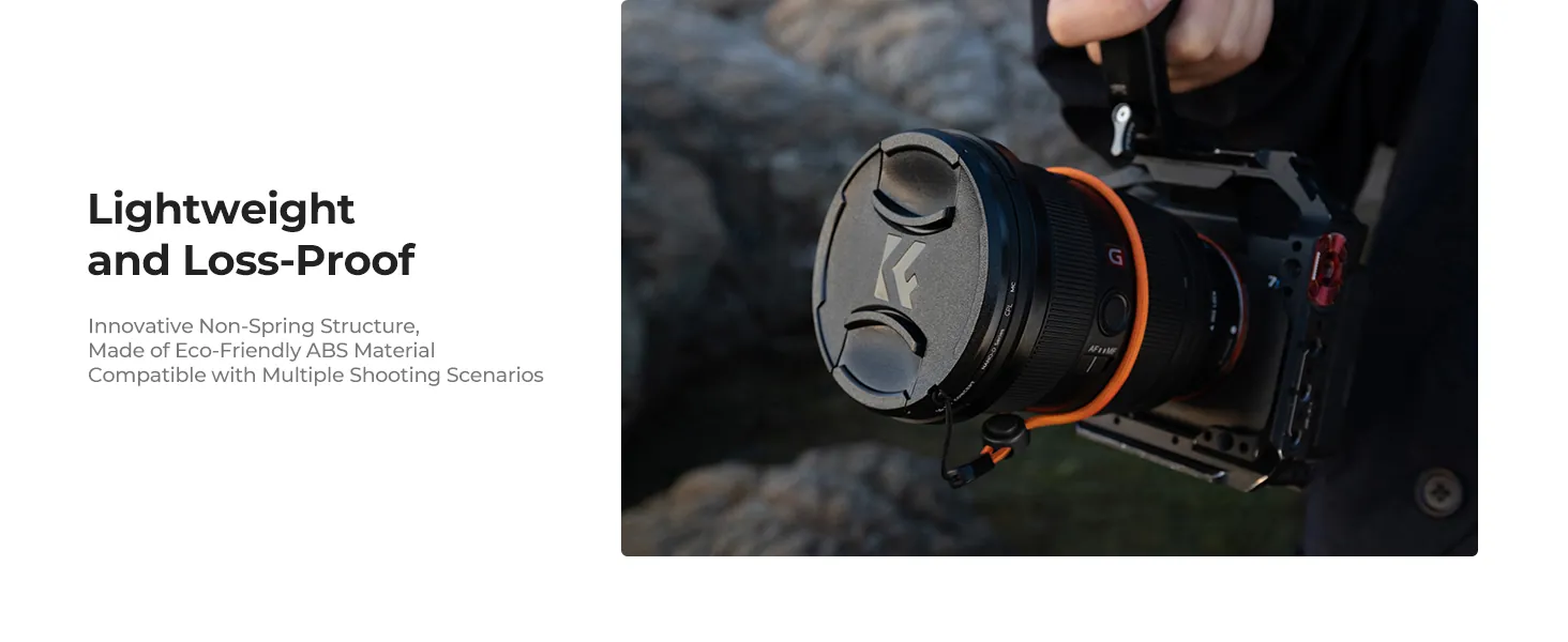 K&F Concept 49mm Lens Cap Review: 4-in-1 Kit image 9