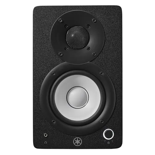 Yamaha HS4 Review: Compact Powered Studio Monitors image 2