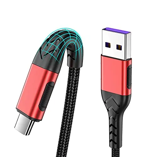 Durcord USB C Cable Review: 10ft USB-A to USB-C image 1