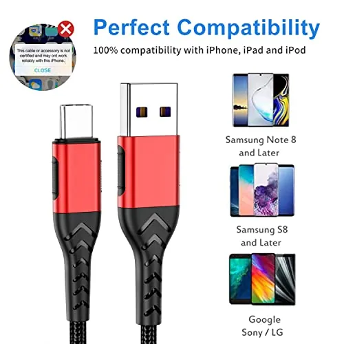 Durcord USB C Cable Review: 10ft USB-A to USB-C image 6