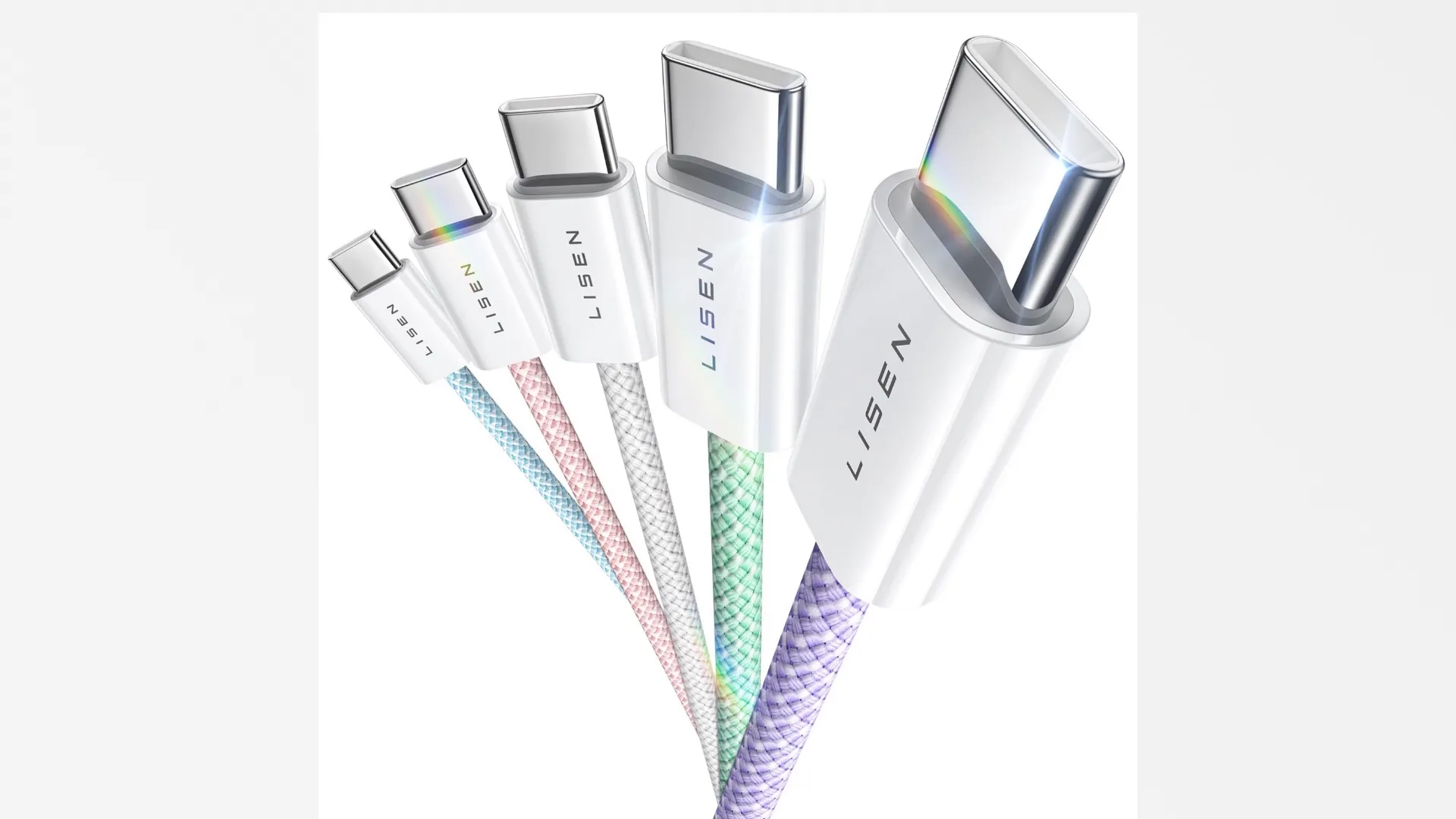 LISEN USB C Cable 5-Pack Review: USB-C Charging Cable Ranked image 7