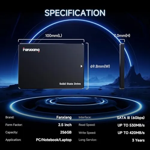 fanxiang S101Q 256GB SATA SSD Review image 4
