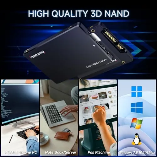 fanxiang S101Q 256GB SATA SSD Review image 5