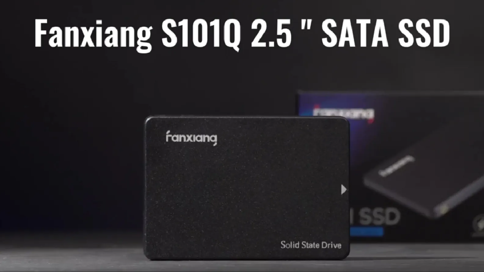 fanxiang S101Q 256GB SATA SSD Review image 7
