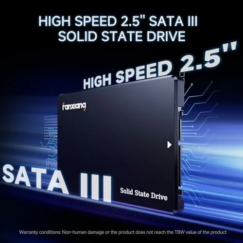 fanxiang S101Q 256GB SATA SSD Review image 2