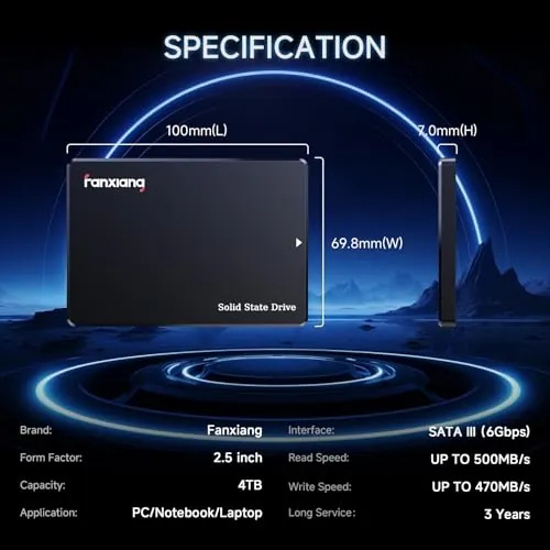 fanxiang S101Q 4TB SATA SSD Review image 3