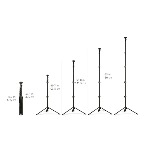 Amazon Basics 64-inch Tripod Review: Smartphone Tripod Ranked image 2