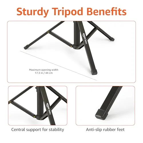Amazon Basics 64-inch Tripod Review: Smartphone Tripod Ranked image 5