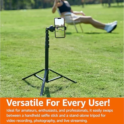 Amazon Basics 64-inch Tripod Review: Smartphone Tripod Ranked image 6