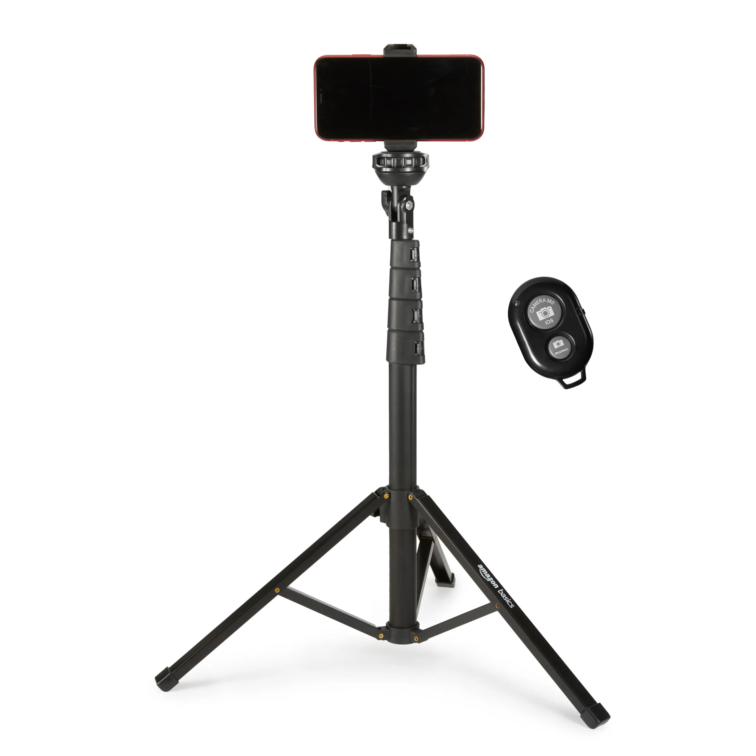 Amazon Basics 64-inch Tripod Review: Smartphone Tripod Ranked image 8