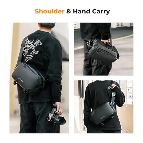 K&F CONCEPT Camera Sling Bag Review: Camera Bag Ranked image 2