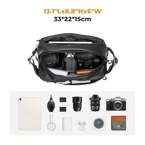 K&F CONCEPT Camera Sling Bag Review: Camera Bag Ranked image 3