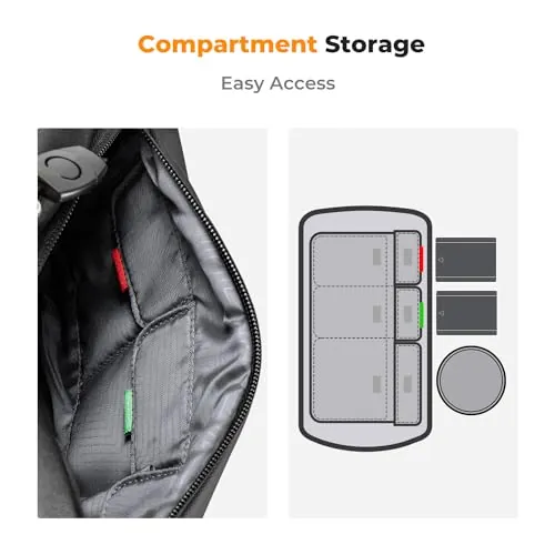K&F CONCEPT Camera Sling Bag Review: Camera Bag Ranked image 5