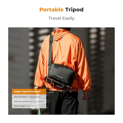 K&F CONCEPT Camera Sling Bag Review: Camera Bag Ranked image 6